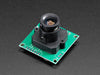 TTL camera module breakout with large lens