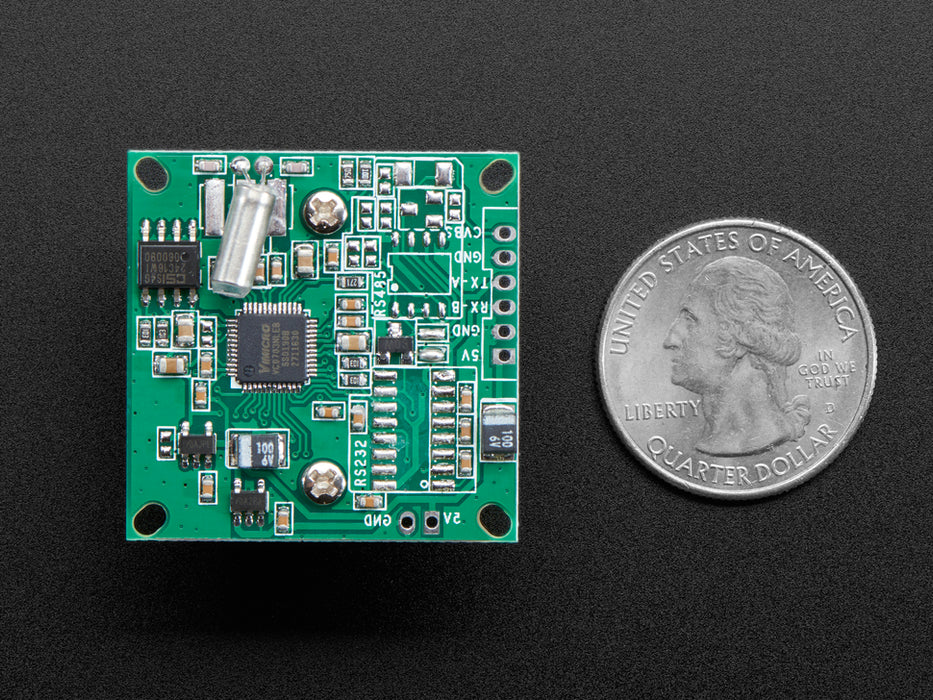 TTL camera module breakout with large lens