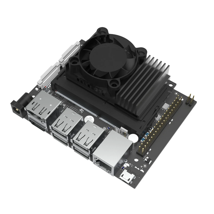 DeskPi Nano for Jetson Nano B01 with PWM cooling fan