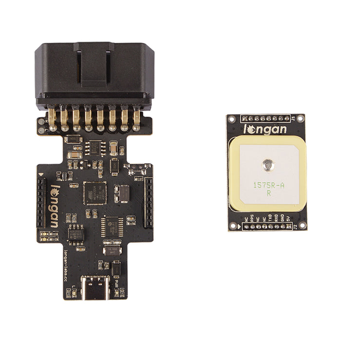 OBD-II CAN Bus GPS Development Kit