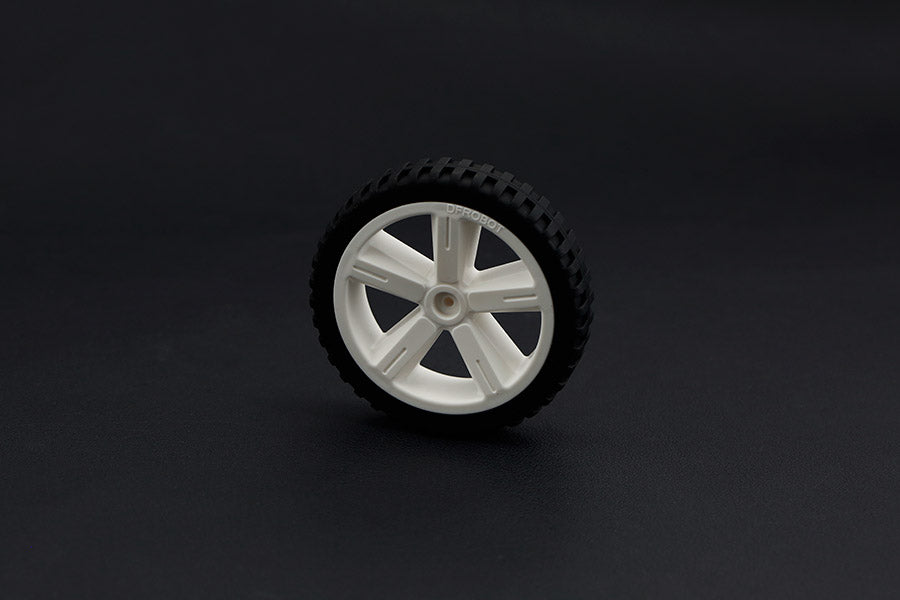 D80mm Silicone Wheel For TT Motor (Single)