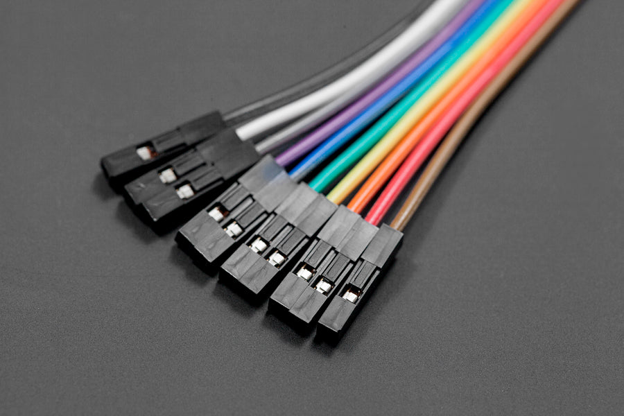 Jumper Wires 7.1"; F/M (10 Pack)