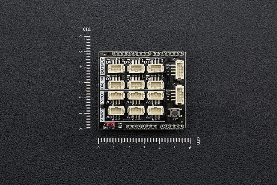 I/O Expansion Shield cookies