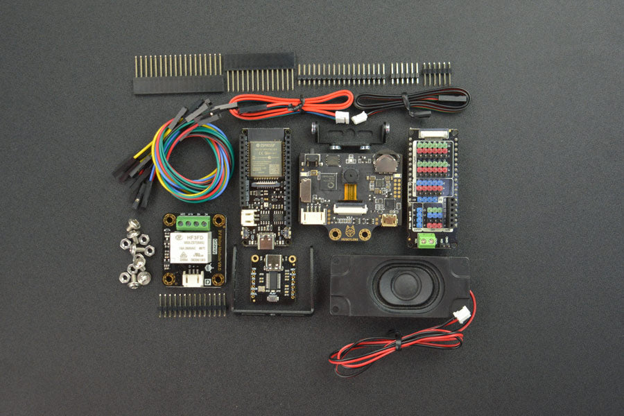 Hackster & DFRobot AI Starter EEDU Kit