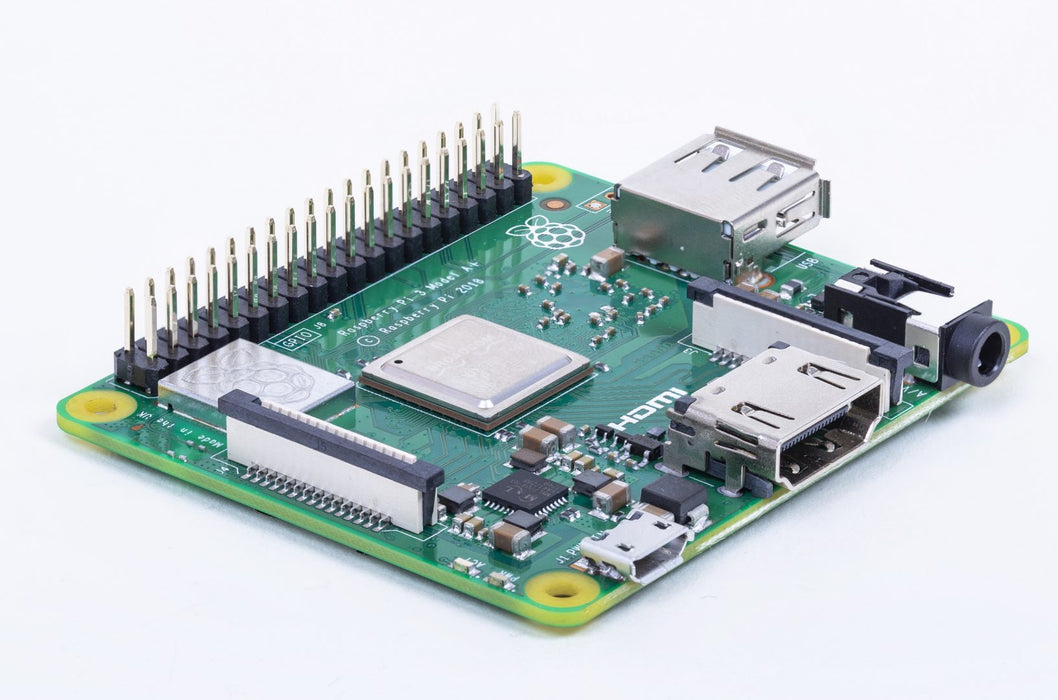 Raspberry Pi 3 Model A+- 1.4GHz 64-bit quad-core processor