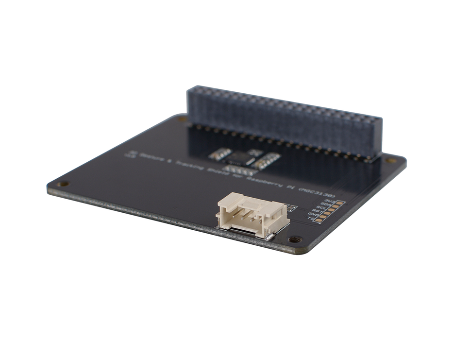 3D Gesture & Tracking Shield for Raspberry Pi (MGC3130)