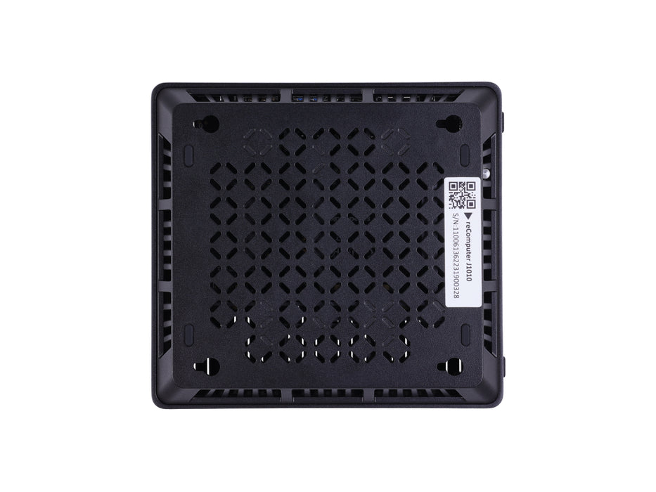 reComputer J1010 -Edge AI Device with Jetson Nano module, M.2 Key E Slot, Type-C connectors, Aluminium case, pre-installed JetPack System