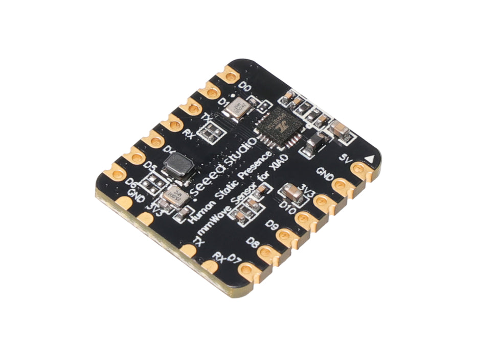 24GHz mmWave Sensor for XIAO - Human Static Presence - FMCW,Arduino support, Home Assistant, ESPHome