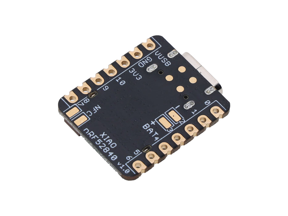 Seeed Studio XIAO nRF52840 Sense - TinyML/TensorFlow Lite- IMU / Microphone - Bluetooth5.0