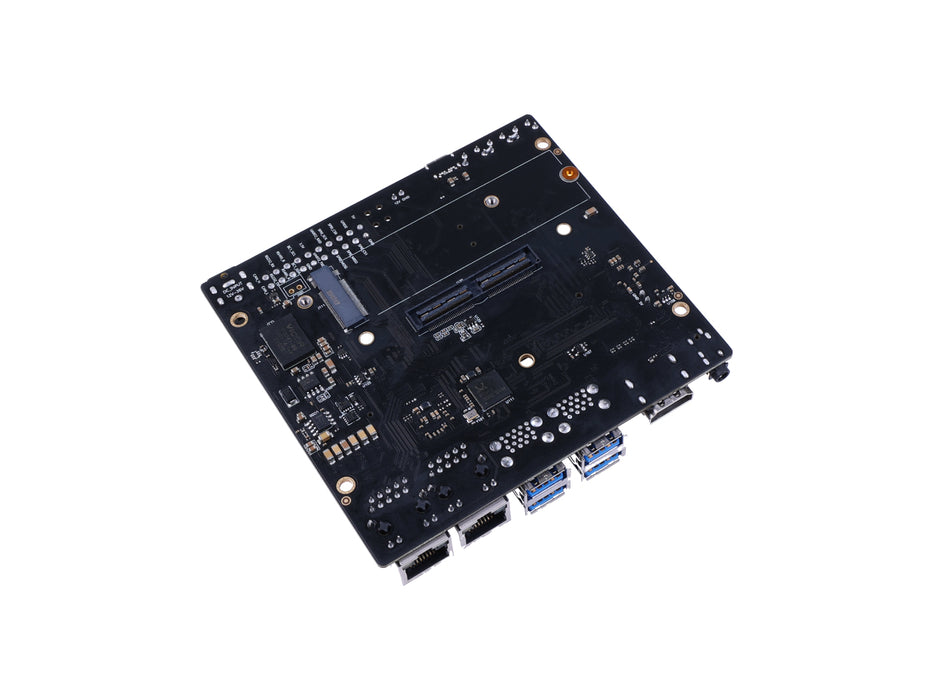 A607 Carrier Board for Jetson Orin NX/Nano - 2x GbE, CAN/RS232/RS485, 6x USB, M.2 Key M, WiFi/BlueTooth, 12-36V DC