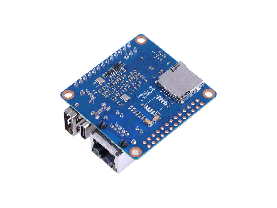 WuKong Board H3 Zero - quad-core Cortex-A7 CPU and Mali400MP2 GPU and USB OTG, WIFI and Ethernet, 26 GPIO pins, Android, Ubuntu supported, compact size