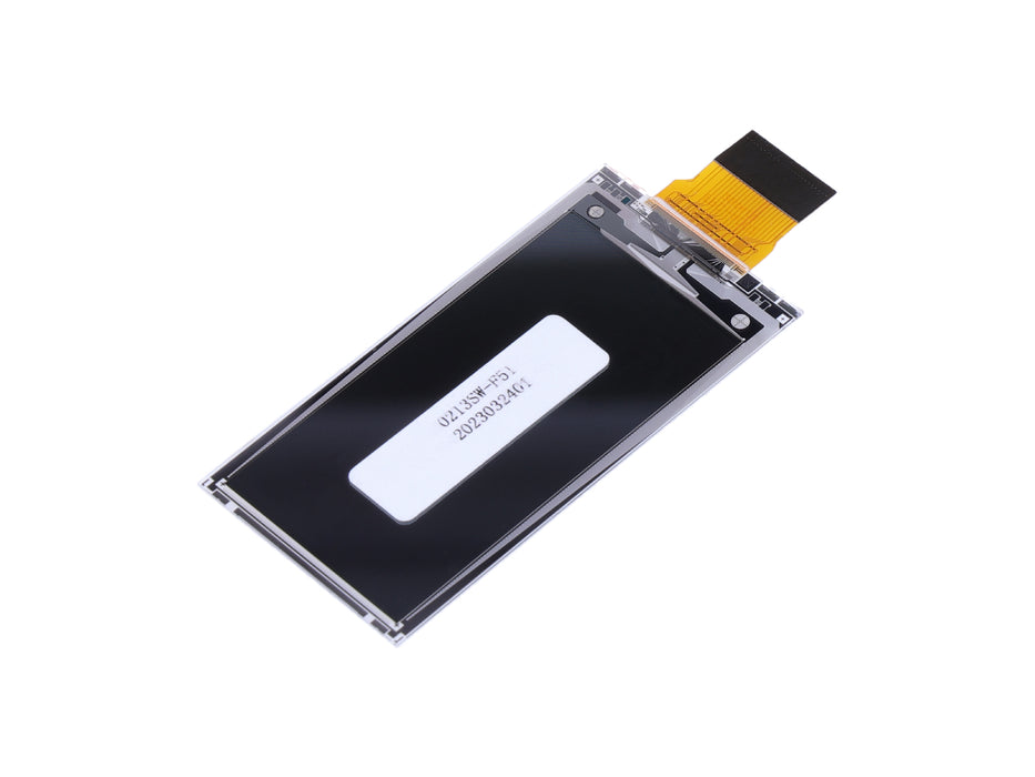 2.13" Quadruple Color eInk / ePaper Display with 122x250 Pixels, additional yellow and red display, SPI interface, Support XIAO/Arduino/STM32