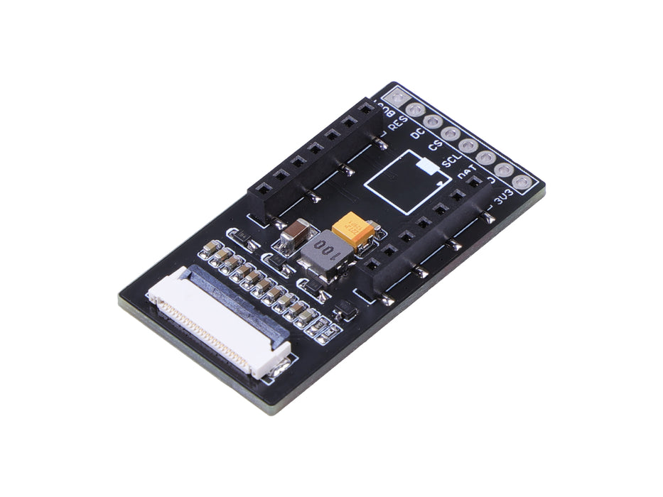 ePaper Breakout Board - 24-pin FPC connection, additional 8-pin 2.54 header, fully compatible with Seeed Studio XIAO