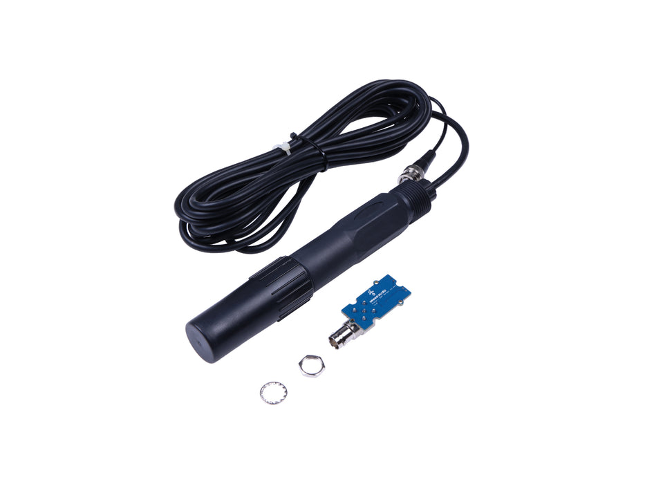 Grove - ORP Sensor Kit Pro - IP68 ORP probe, ±2000 mV range, ±15mV accuracy, 5 meters, 0-80℃, Arduino, RoHS certification