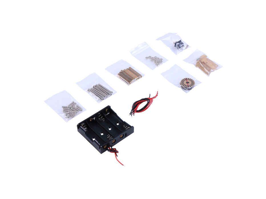 4WD Smart Robot Car 4 Wheel 2 Layer Chassis Kit