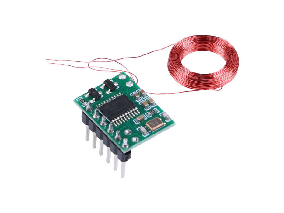 Mini 125Khz RFID Module - Pre-Soldered Antenna (35mm Reading Distance)