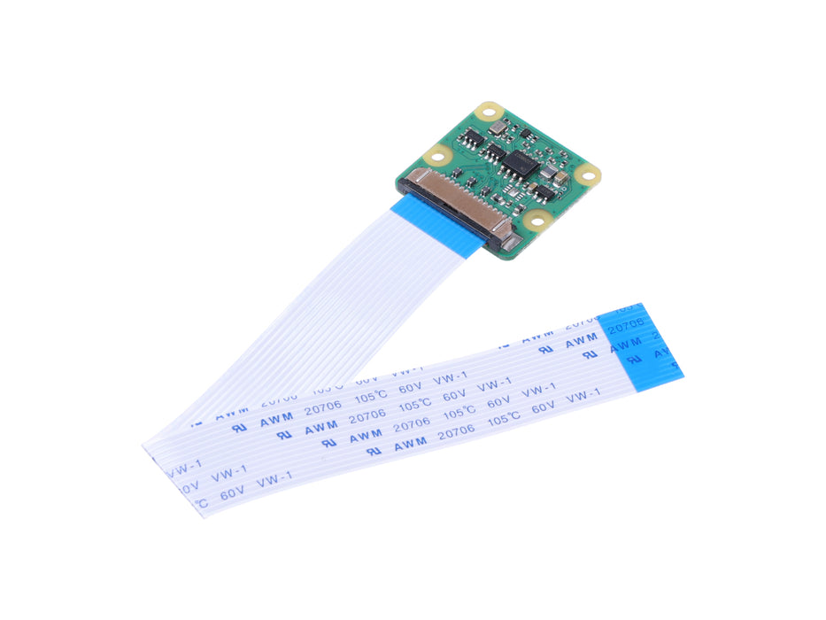 Raspberry Pi Camera Module 3 Wide - Sony IMX708, 4608 × 2592 pixels, 120 degrees Diagonal FOV, IR cut filter, autofocus