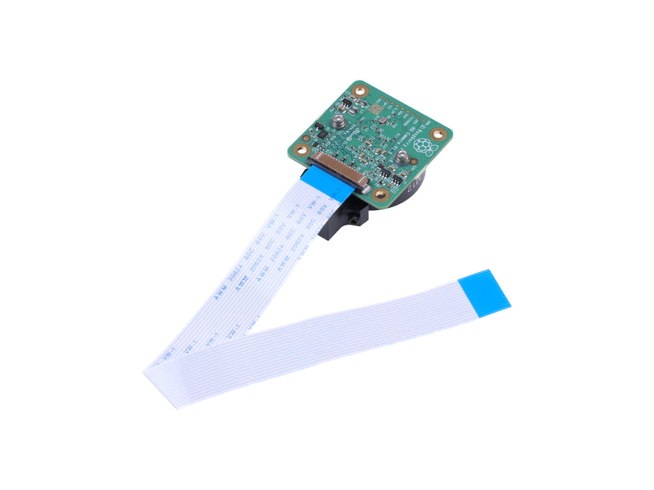 Raspberry Pi HQ Camera - M12 mount, 12.3-Megapixel, IMX477R, IC cut filter integrated, compatible with all models of Raspberry Pi