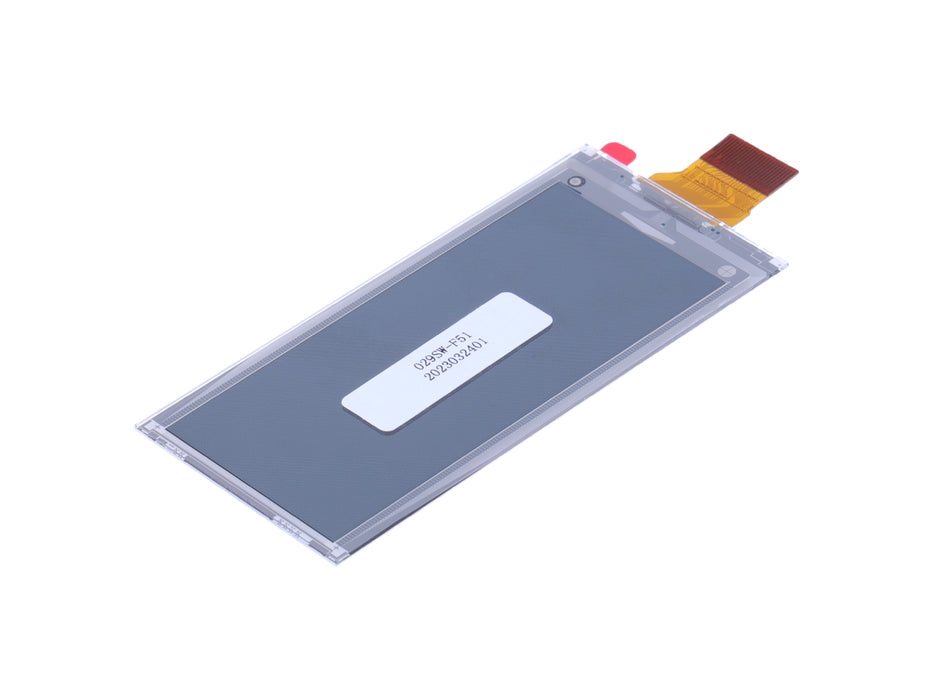 2.9" Quadruple Color eInk / ePaper Display with 128x296 Pixels, SPI interface, Support XIAO/Arduino/STM32