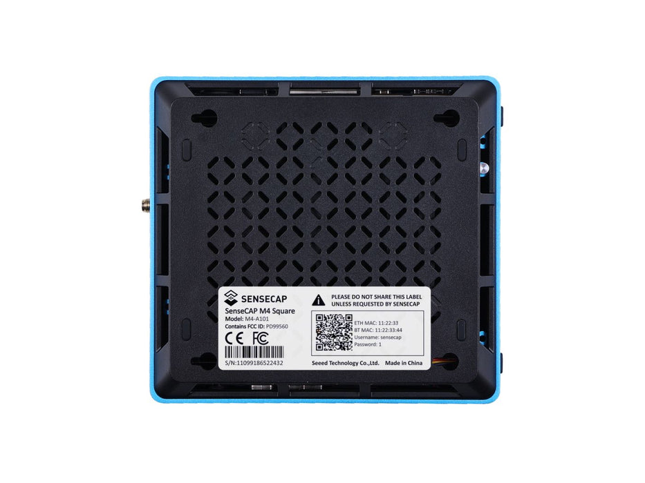 SenseCAP M4 Square - FluxNode and Helium US915