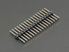 5 pieces of Extra-long break-away 0.1 inch 16-pin strip male header