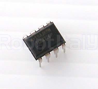 Tlc272 TLC272CP PRECISION DUAL OPERATIONAL AMPLIFIER — Robot Italy