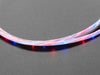 USB Micro B Cable with LEDs - Blue and Red color - 1 Meter