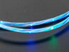 USB Micro B Cable with LEDs - Blue and Green color - 1 Meter