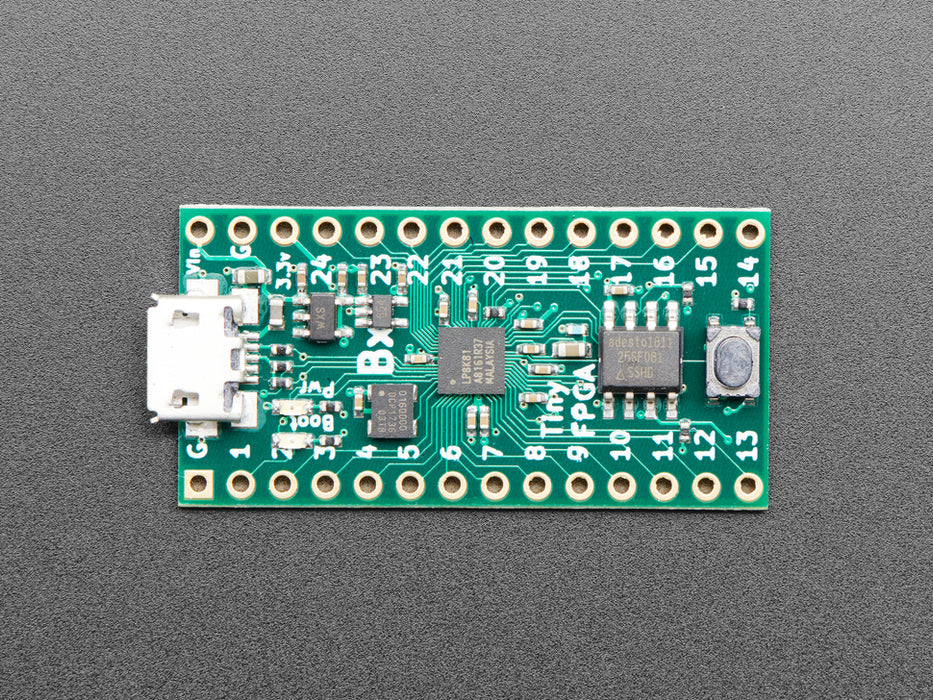 TinyFPGA BX. ICE40 FPGA Development Board with USB