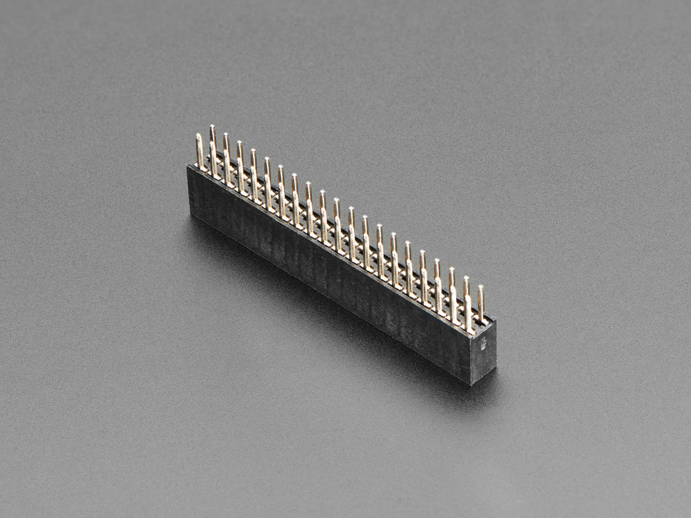 2x20 Socket Riser Header for Raspberry Pi HATs and Bonnets — Robot Italy
