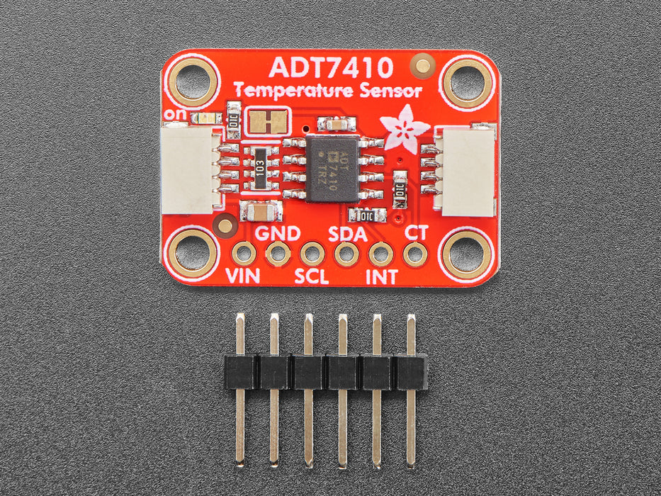 ADT7410 High Accuracy I2C Temperature Sensor Breakout Board