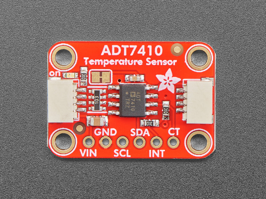 ADT7410 High Accuracy I2C Temperature Sensor Breakout Board