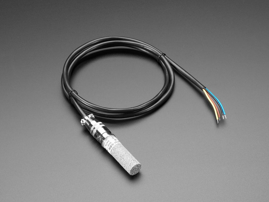 SHT-30 Mesh-protected Weather-proof Temperature/Humidity Sensor - 1M Cable