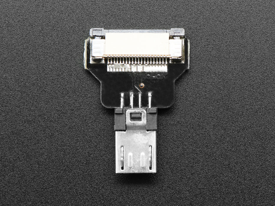 DIY USB Cable Part with Straight Micro B Plug