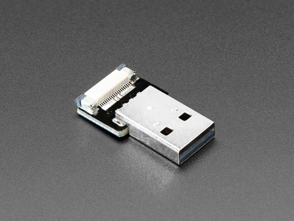 DIY USB Cable Parts - Straight Type A Plug — Robot Italy
