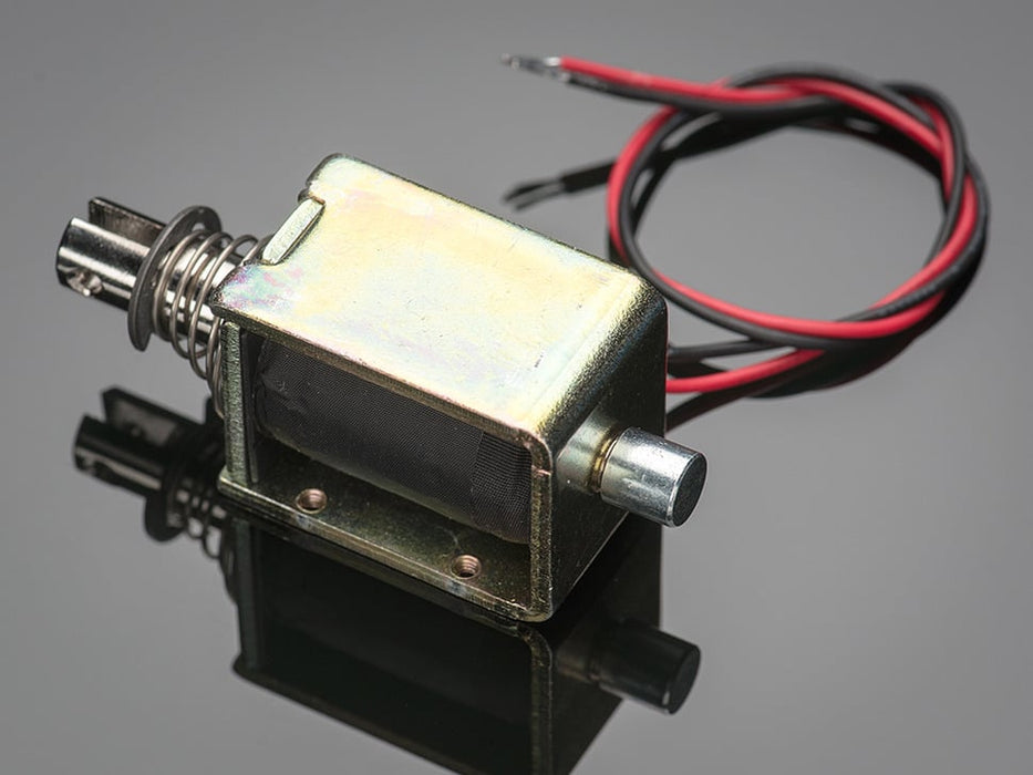 Large  push-pull solenoid