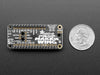 Angled shot of a Assembled Adafruit Prop-Maker FeatherWing.