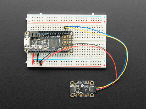 Adafruit VCNL4040 Proximity and Lux Sensor