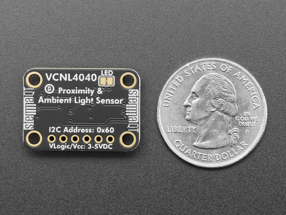 Adafruit VCNL4040 Proximity and Lux Sensor