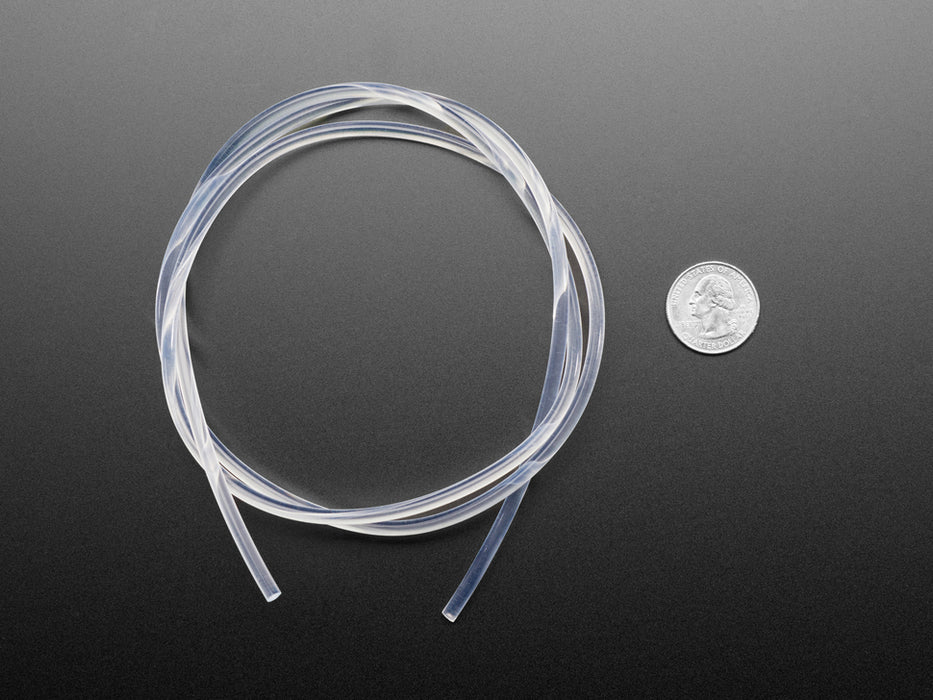 Solid core Fiber Optic Tubing - 4mm diameter 