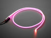 Solid core Fiber Optic Tubing - 5mm diameter. 