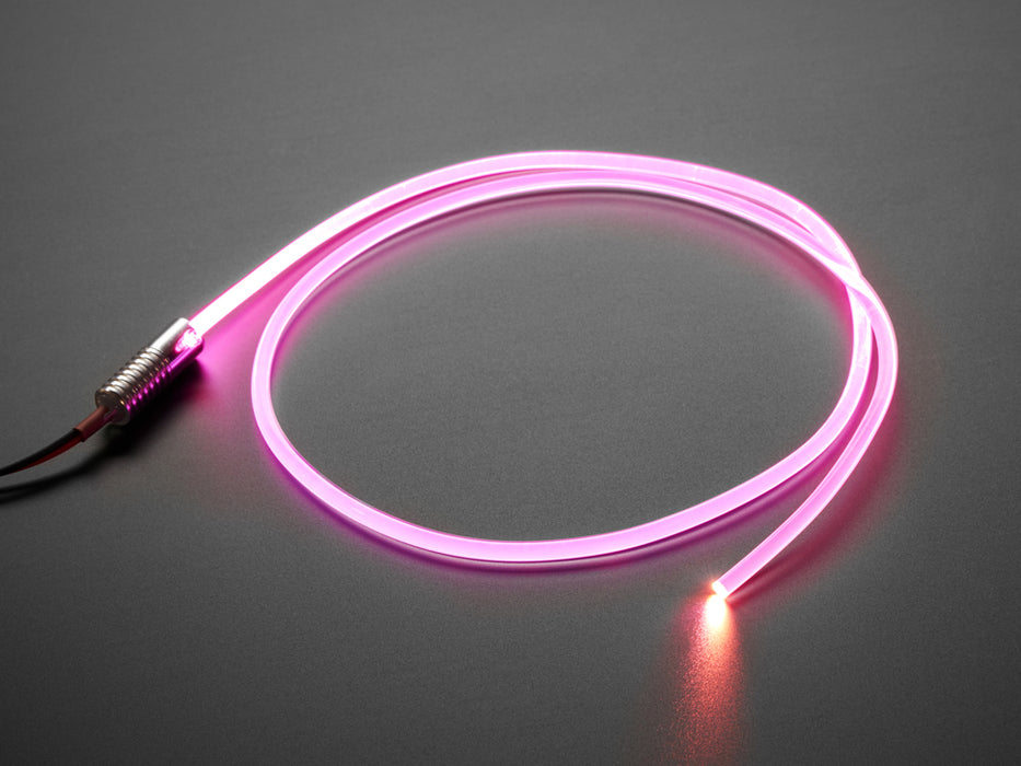 Solid core Fiber Optic Tubing - 5mm diameter. 