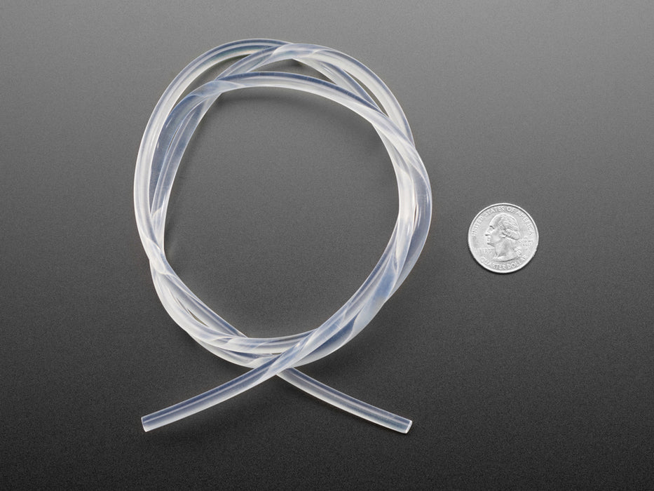 Solid core Fiber Optic Tubing - 5mm diameter. 