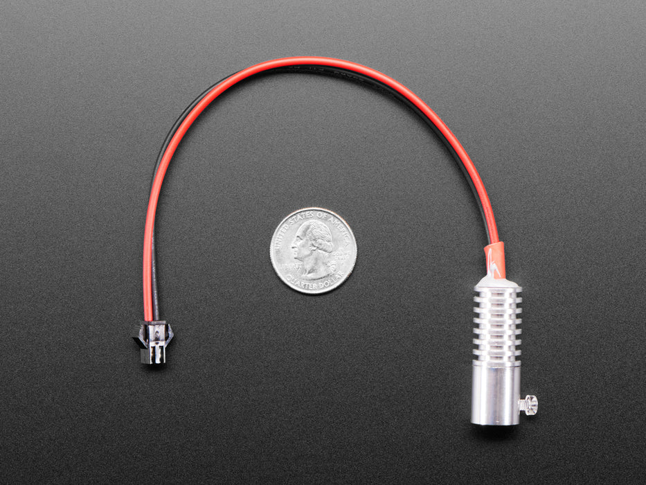 Red Fiber Optic Light Source
1 watt