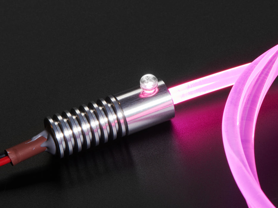 Pink Fiber Optic Light Source
1 watt