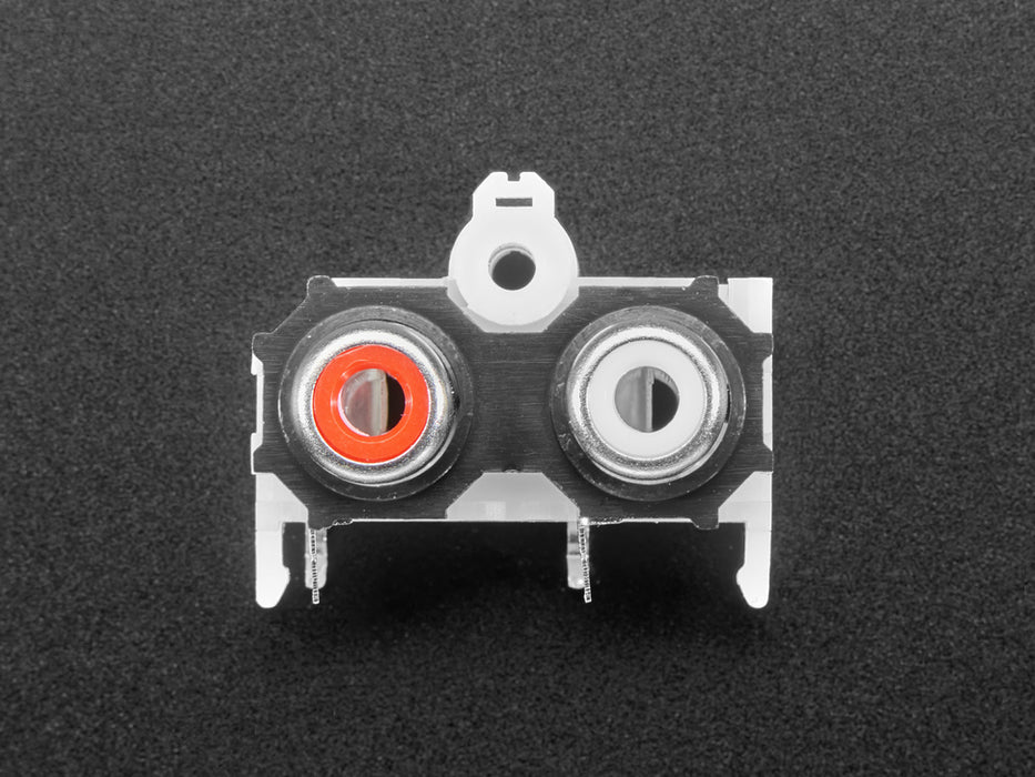 Dual RCA Jack for Adafruit I2S Audio Bonnet