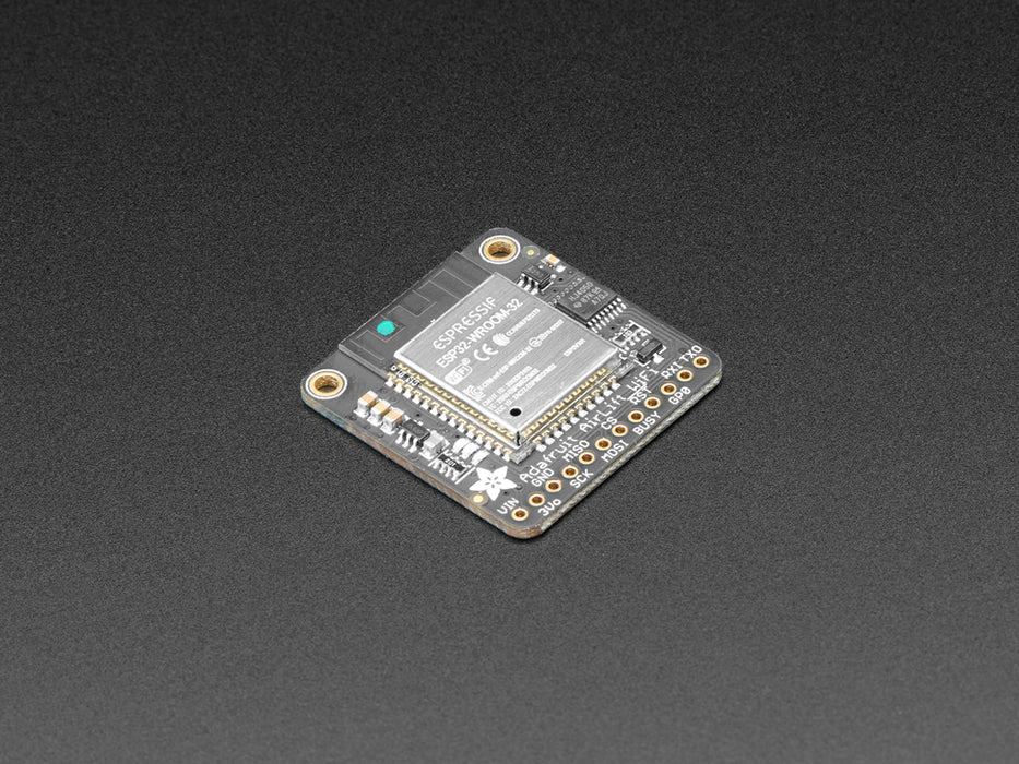 Top view of Adafruit AirLift Breakout Board.