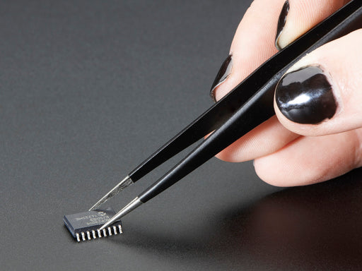 Fine tip straight tweezers