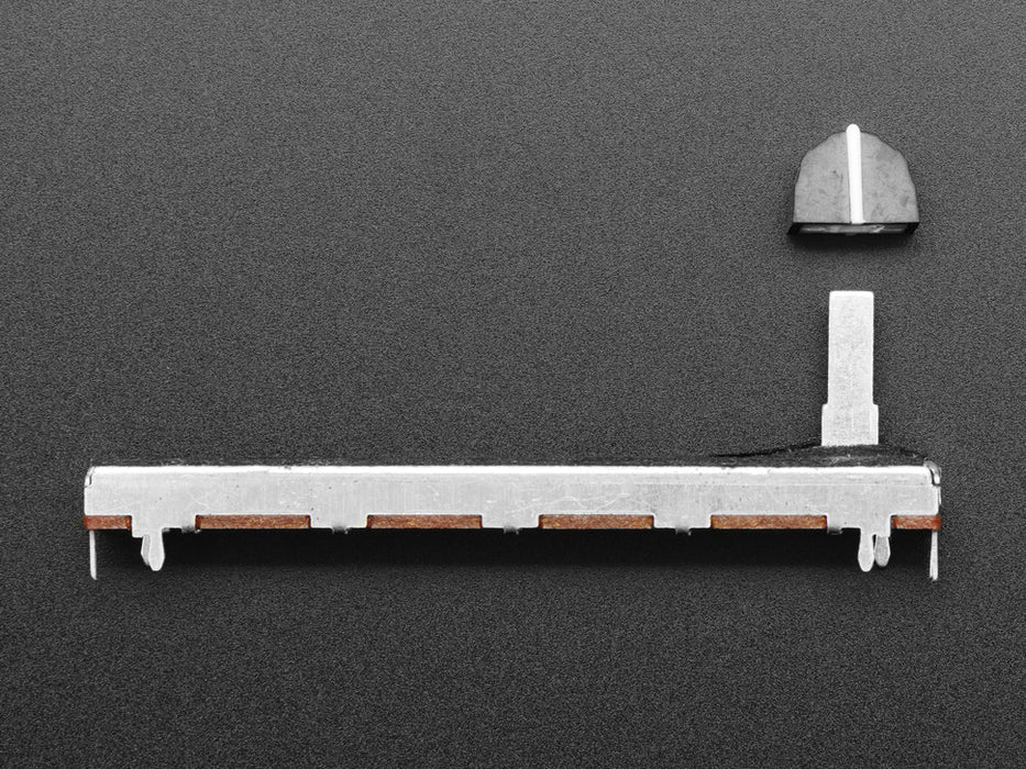 75mm Long Slide Potentiometer with Knob