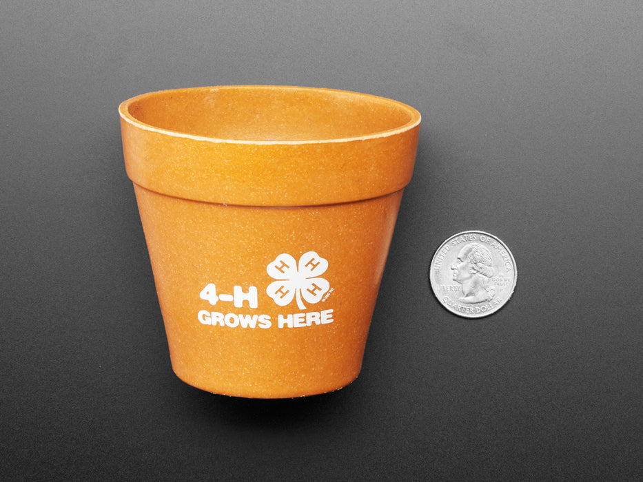 Grow Your Own Clovers Kit with 4-H logo 